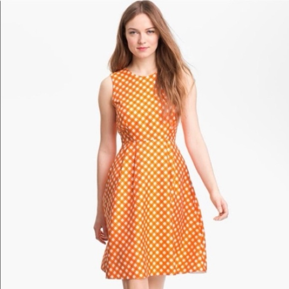 Kate Spade Gingham Dress